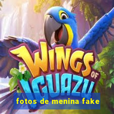 fotos de menina fake